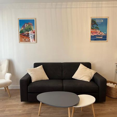 Апартаменты Duplex Climatise Proche Port Тулон Экстерьер фото