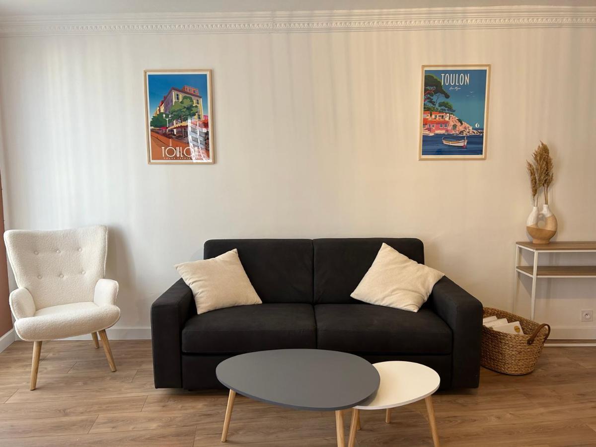 Апартаменты Duplex Climatise Proche Port Тулон Экстерьер фото
