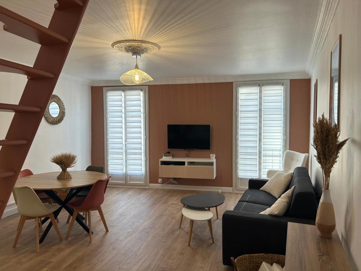 Апартаменты Duplex Climatise Proche Port Тулон Экстерьер фото