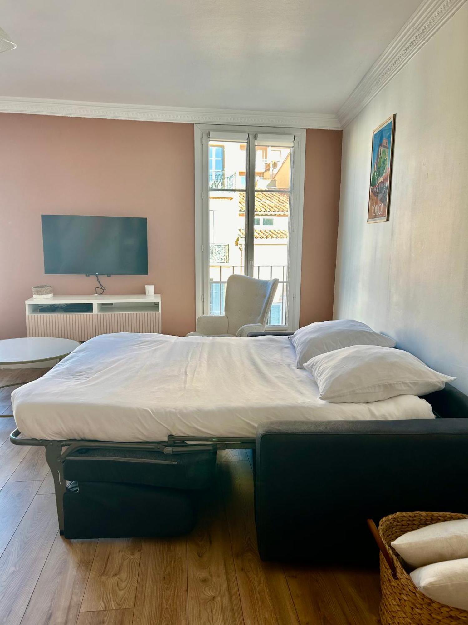 Апартаменты Duplex Climatise Proche Port Тулон Экстерьер фото